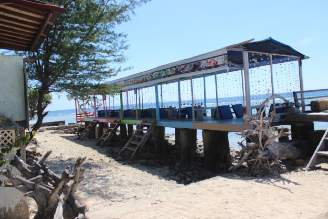 Coral Beach Seaside Gili Trawangan Esterno foto