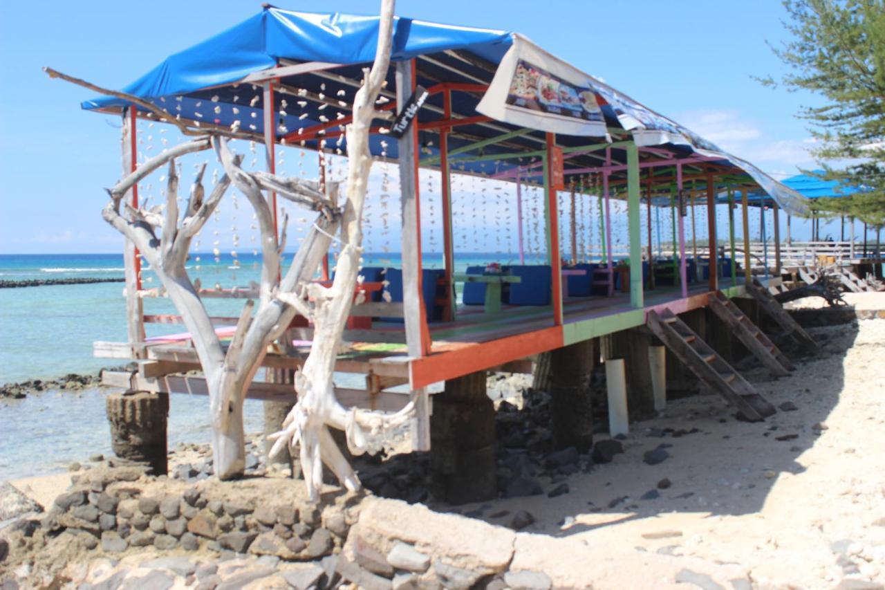 Coral Beach Seaside Gili Trawangan Esterno foto