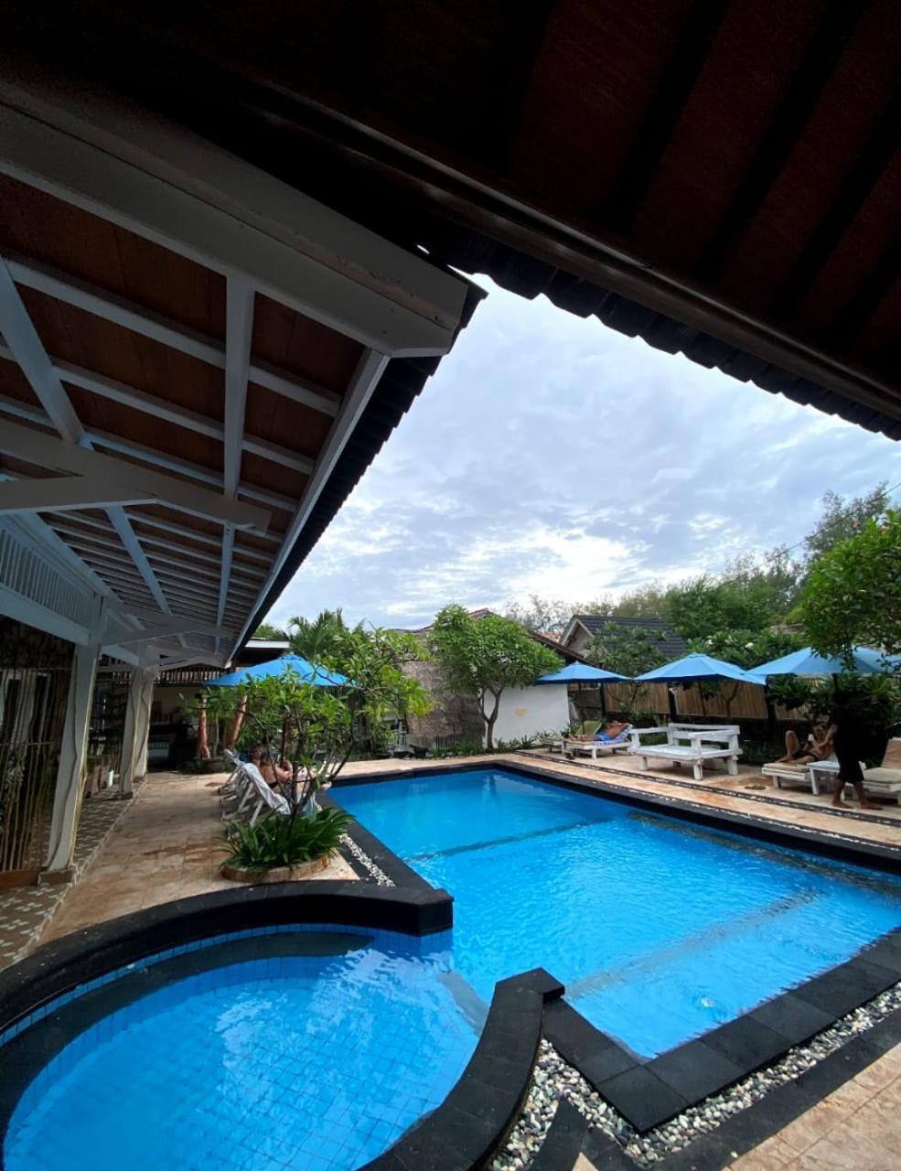 Coral Beach Seaside Gili Trawangan Esterno foto